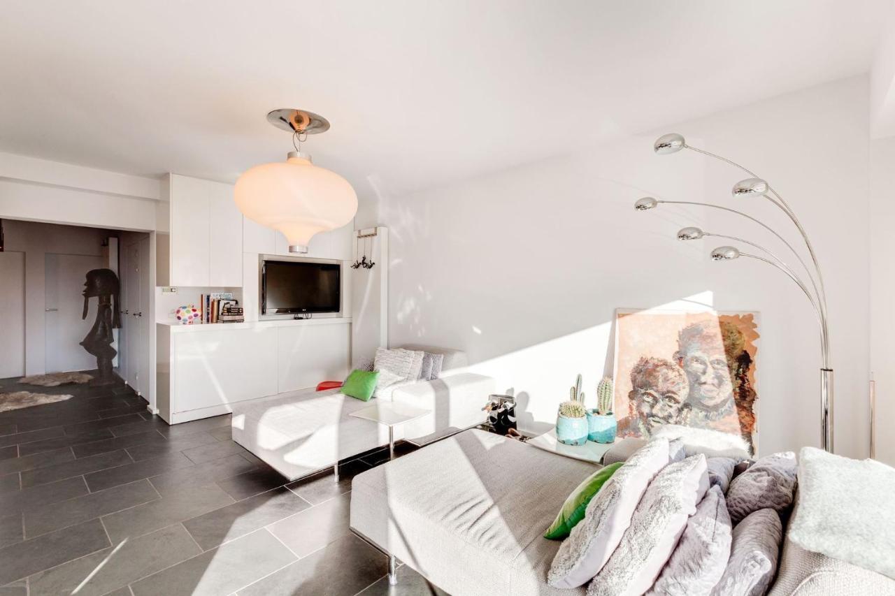 Luxueus Appartement 100 Stappen Van Zee En Strand Ostend Exterior photo