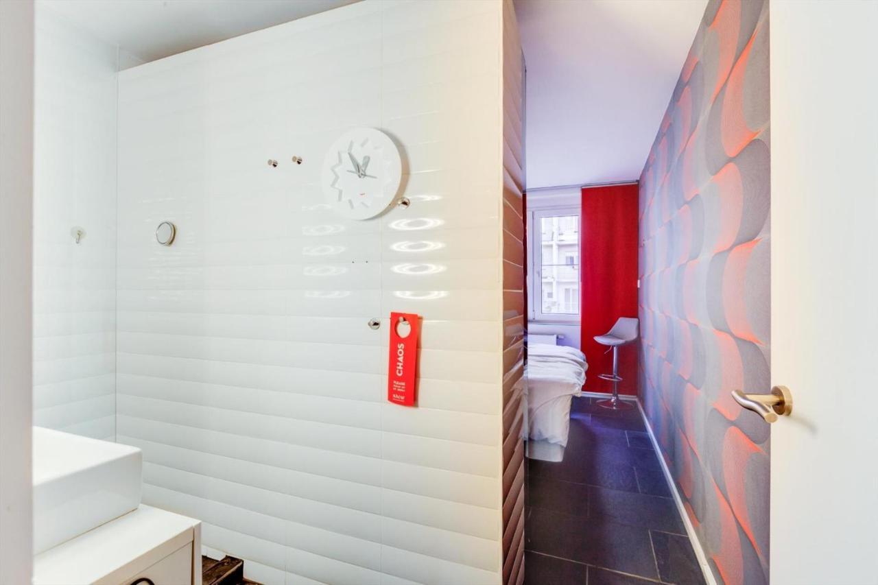 Luxueus Appartement 100 Stappen Van Zee En Strand Ostend Exterior photo